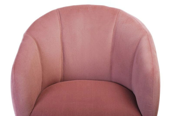 Стілець крісло Vetro Mebel M-60 Фламінго вельвет-5