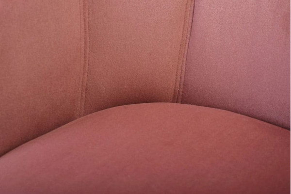 Стілець крісло Vetro Mebel M-60 Фламінго вельвет-6