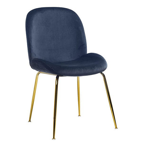 Стілець Vetro Mebel M-32-3 Індіго Велюр-0