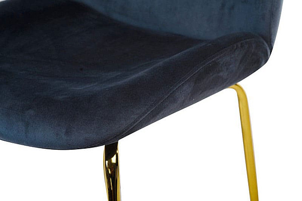 Стілець Vetro Mebel M-32-3 Індіго Велюр-9