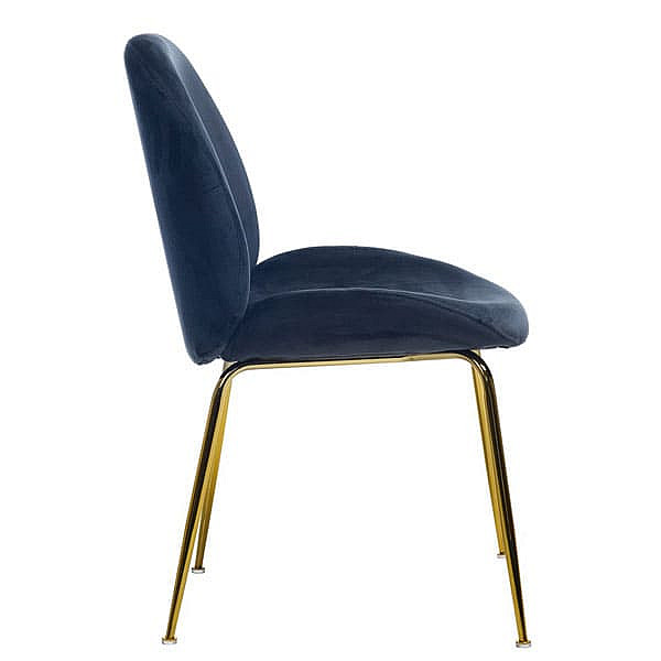 Стілець Vetro Mebel M-32-3 Індіго Велюр-1