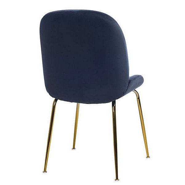 Стілець Vetro Mebel M-32-3 Індіго Велюр-2