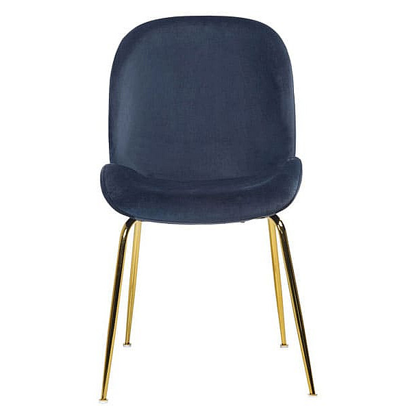 Стілець Vetro Mebel M-32-3 Індіго Велюр-4