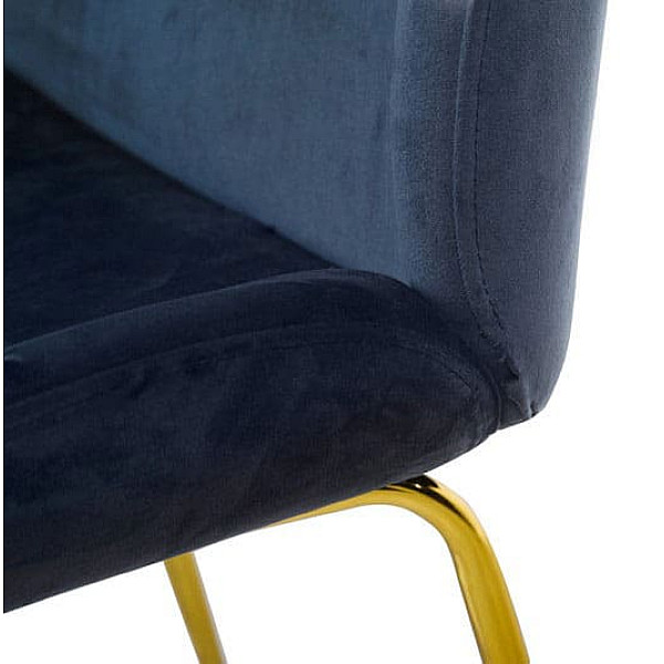 Стілець Vetro Mebel M-32-3 Індіго Велюр-7