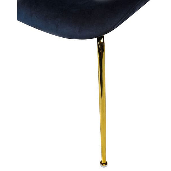 Стілець Vetro Mebel M-32-3 Індіго Велюр-8