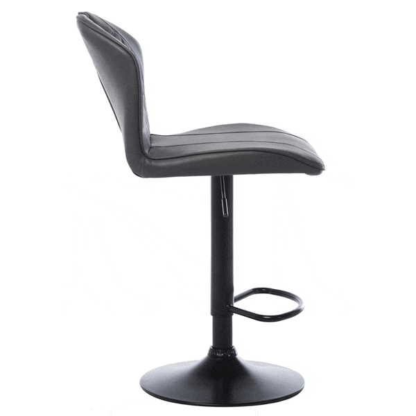 Барный стул Vetro Mebel B-102 Угольный антик-3