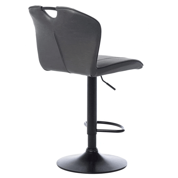 Барный стул Vetro Mebel B-102 Угольный антик-4