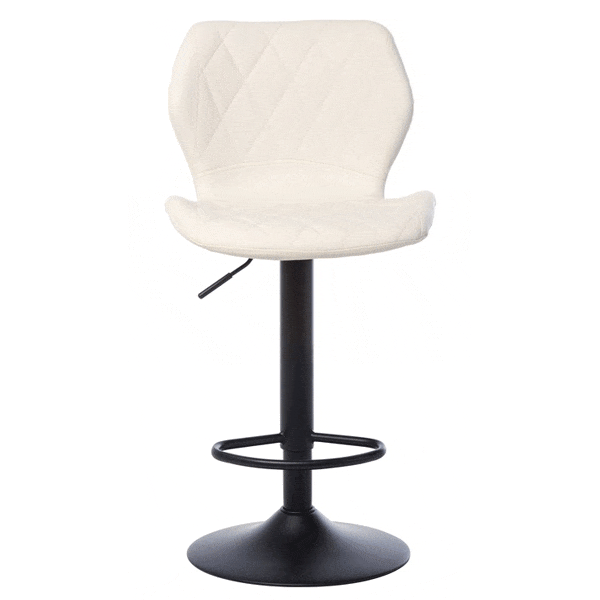 Барный стул Vetro Mebel B-103 Белый-2