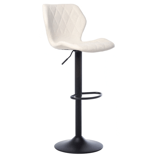 Барный стул Vetro Mebel B-103 Белый-0