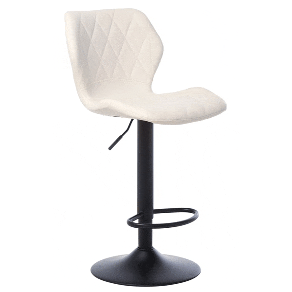 Барный стул Vetro Mebel B-103 Белый-1