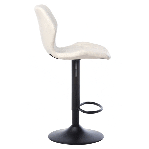 Барный стул Vetro Mebel B-103 Белый-3