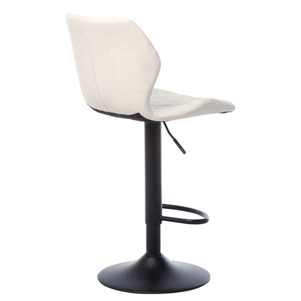 Барный стул Vetro Mebel B-103 Белый-4