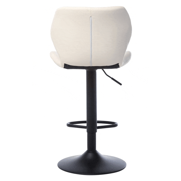 Барный стул Vetro Mebel B-103 Белый-5