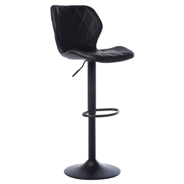 Барний стілець Vetro Mebel B-103 Чорний-0