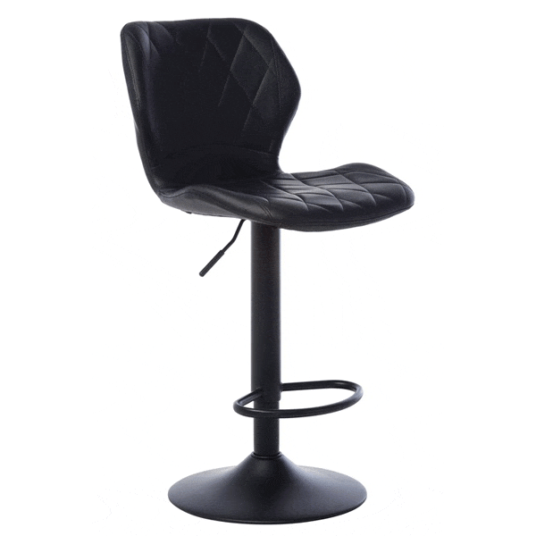 Барний стілець Vetro Mebel B-103 Чорний-1