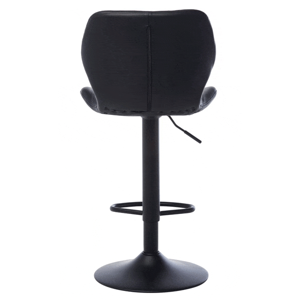 Барний стілець Vetro Mebel B-103 Чорний-5