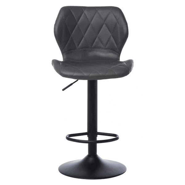 Барный стул Vetro Mebel B-103 Графит-2