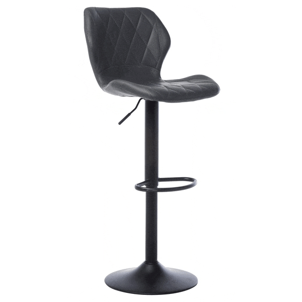 Барный стул Vetro Mebel B-103 Графит-0