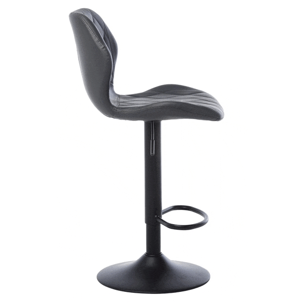 Барный стул Vetro Mebel B-103 Графит-3