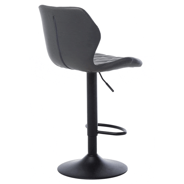 Барный стул Vetro Mebel B-103 Графит-4