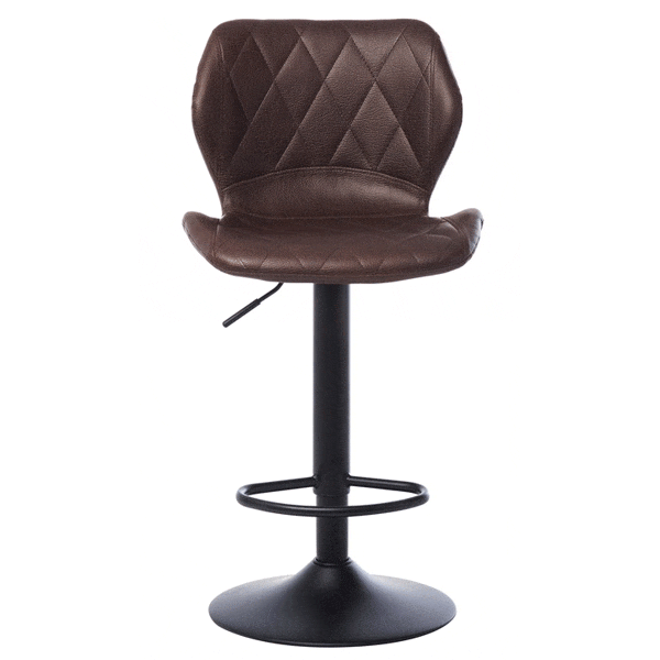 Барний стілець Vetro Mebel B-103 Шоколад-2