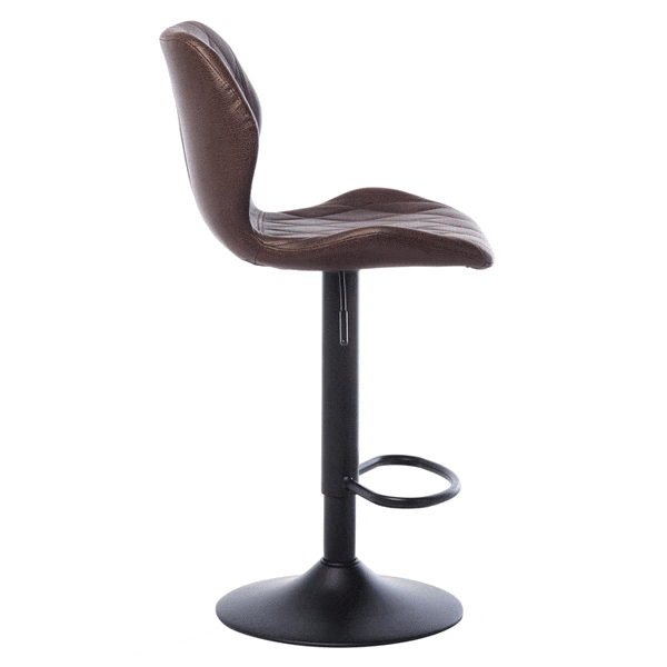 Барний стілець Vetro Mebel B-103 Шоколад-3