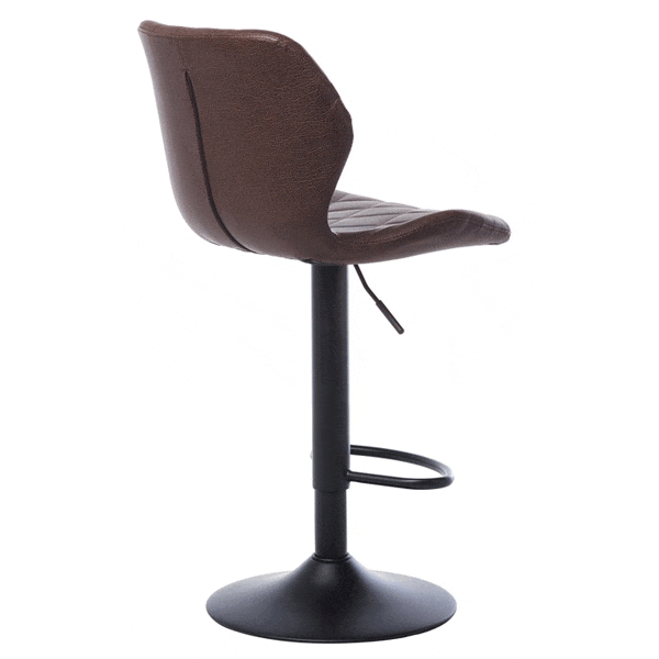 Барний стілець Vetro Mebel B-103 Шоколад-4