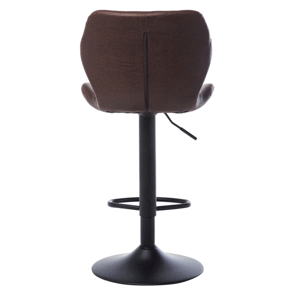 Барний стілець Vetro Mebel B-103 Шоколад-5