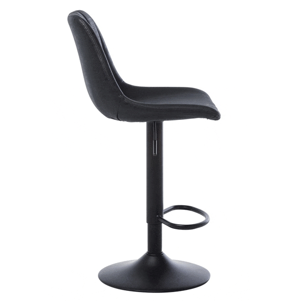 Барний стілець Vetro Mebel B-104 Чорний антик-3