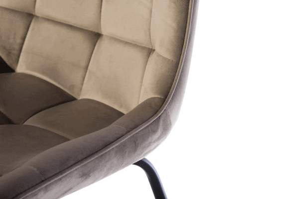 Полубарный стул Vetro Mebel B-140-1 Капучино-7