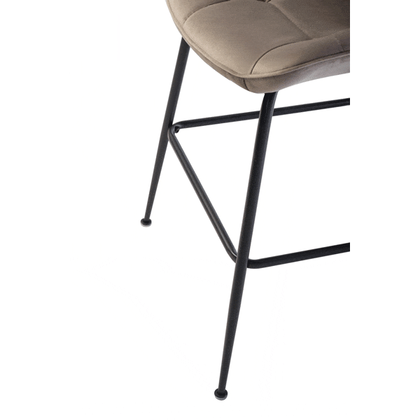 Полубарный стул Vetro Mebel B-140-1 Капучино-10