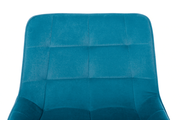 Полубарный стул Vetro Mebel B-140-1 Лазурный-6