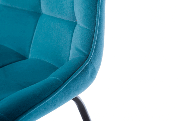 Полубарный стул Vetro Mebel B-140-1 Лазурный-7