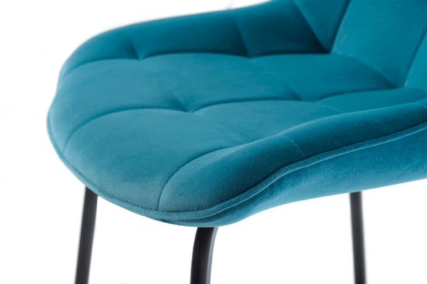 Полубарный стул Vetro Mebel B-140-1 Лазурный-8