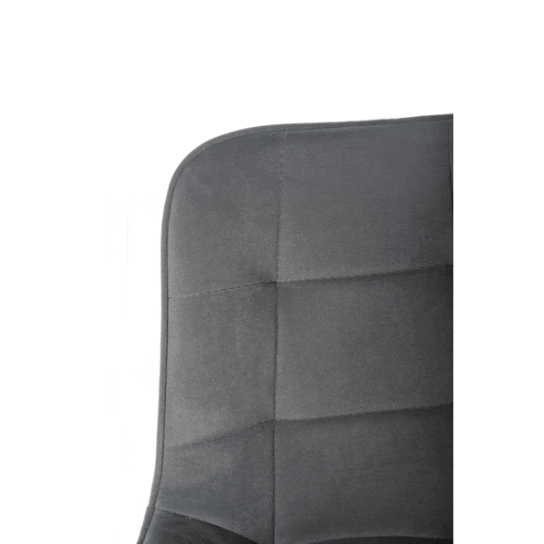 Полубарный стул Vetro Mebel B-140-1 Серый-5