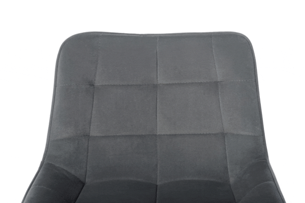 Полубарный стул Vetro Mebel B-140-1 Серый-6