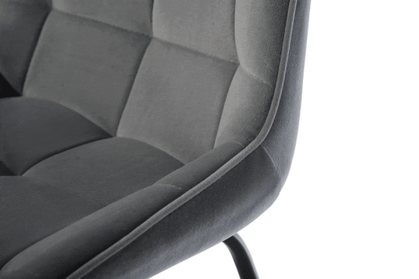 Полубарный стул Vetro Mebel B-140-1 Серый-8