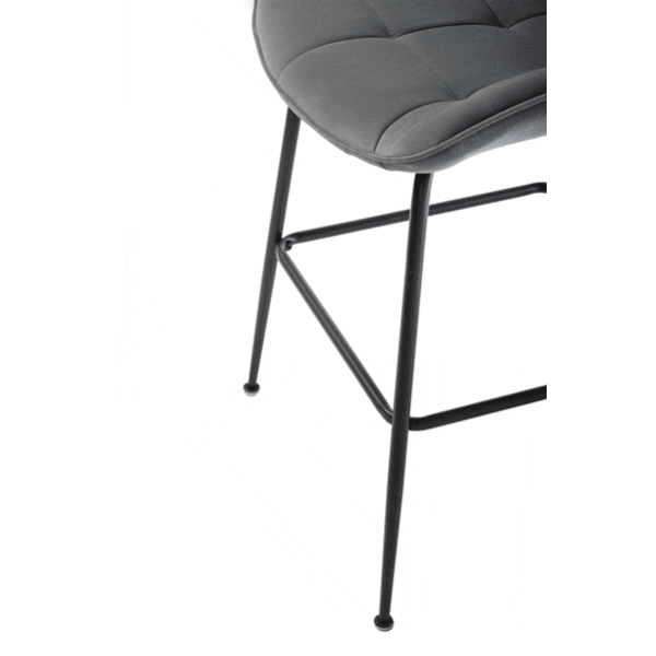 Полубарный стул Vetro Mebel B-140-1 Серый-10