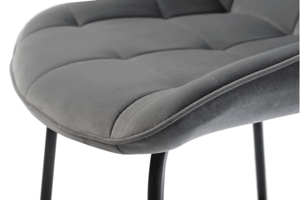 Полубарный стул Vetro Mebel B-140-1 Серый-9