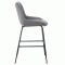 Полубарный стул Vetro Mebel B-140-1 Серый-2-thumb