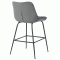 Напівбарний стілець Vetro Mebel B-140-1 Сірий-3-thumb