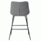 Полубарный стул Vetro Mebel B-140-1 Серый-4-thumb