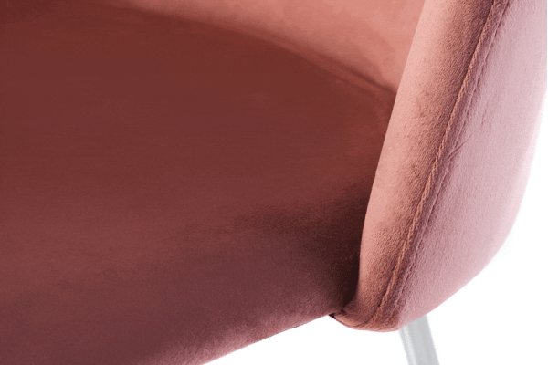 Стул Vetro Mebel M-12-1 Роза антик-5