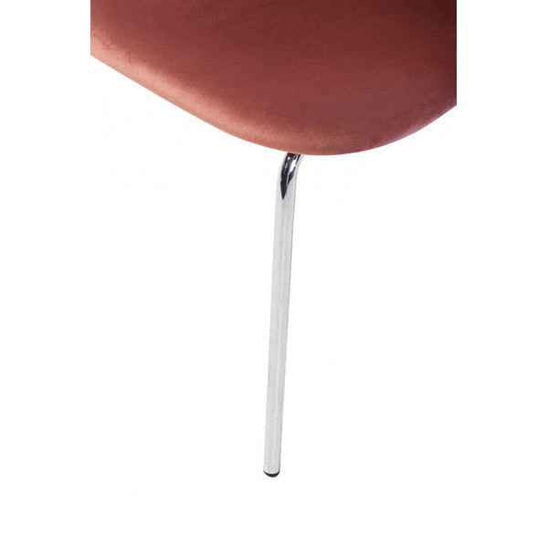 Стул Vetro Mebel M-12-1 Роза антик-9