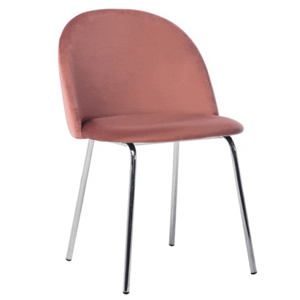Стул Vetro Mebel M-12-1 Роза антик-0
