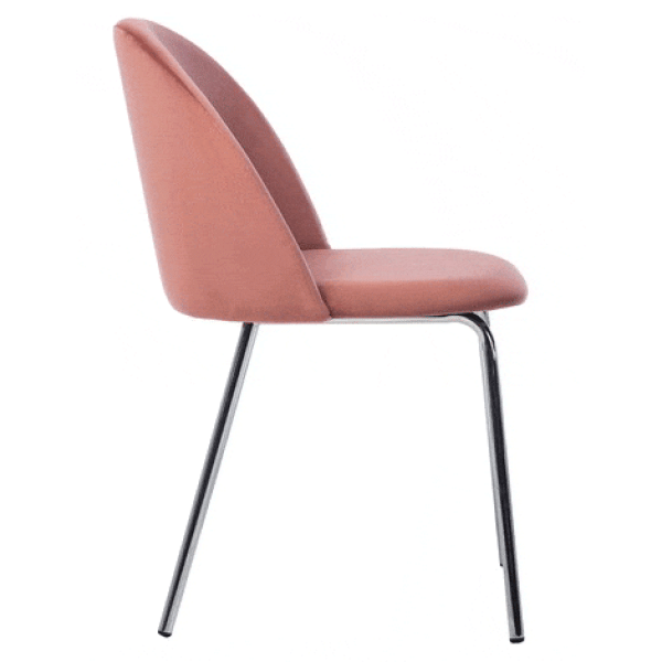 Стул Vetro Mebel M-12-1 Роза антик-2