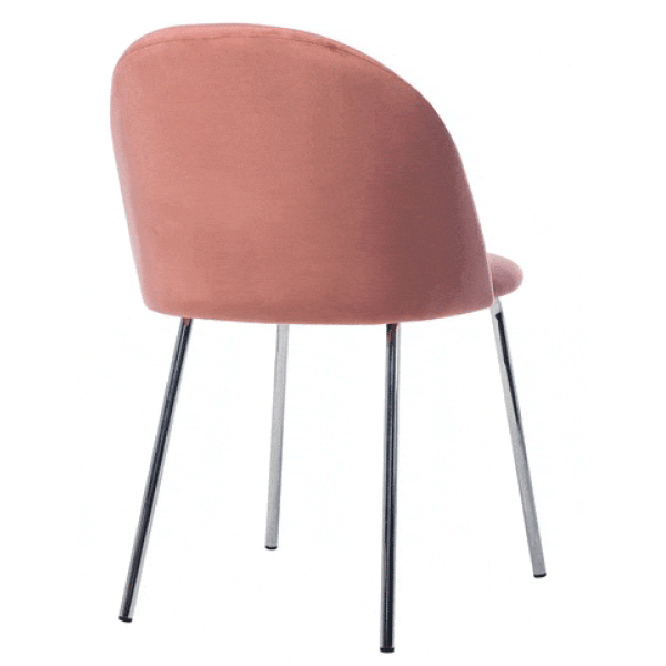 Стул Vetro Mebel M-12-1 Роза антик-3