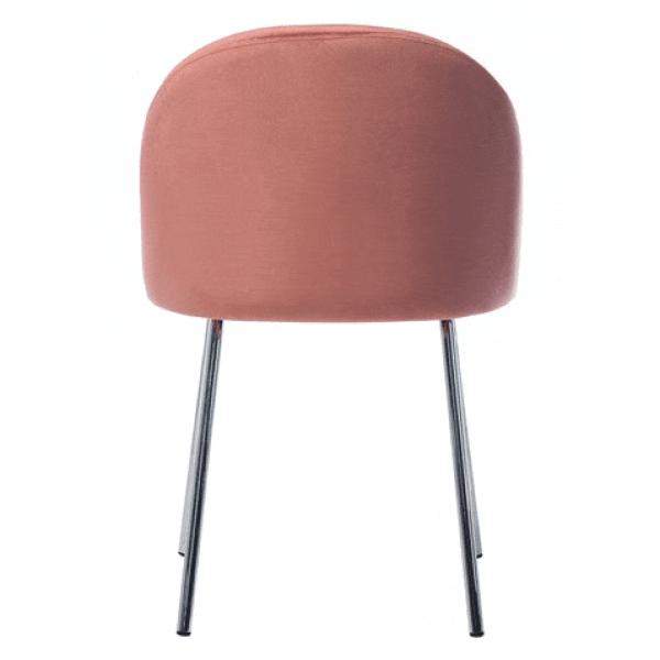 Стул Vetro Mebel M-12-1 Роза антик-4