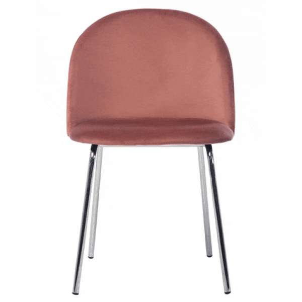 Стул Vetro Mebel M-12-1 Роза антик-1