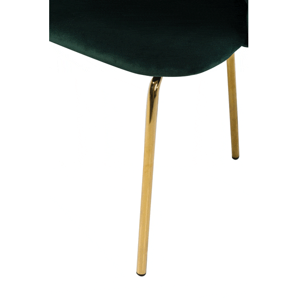 Стул Vetro Mebel M-12-2 Изумруд Велюр-8